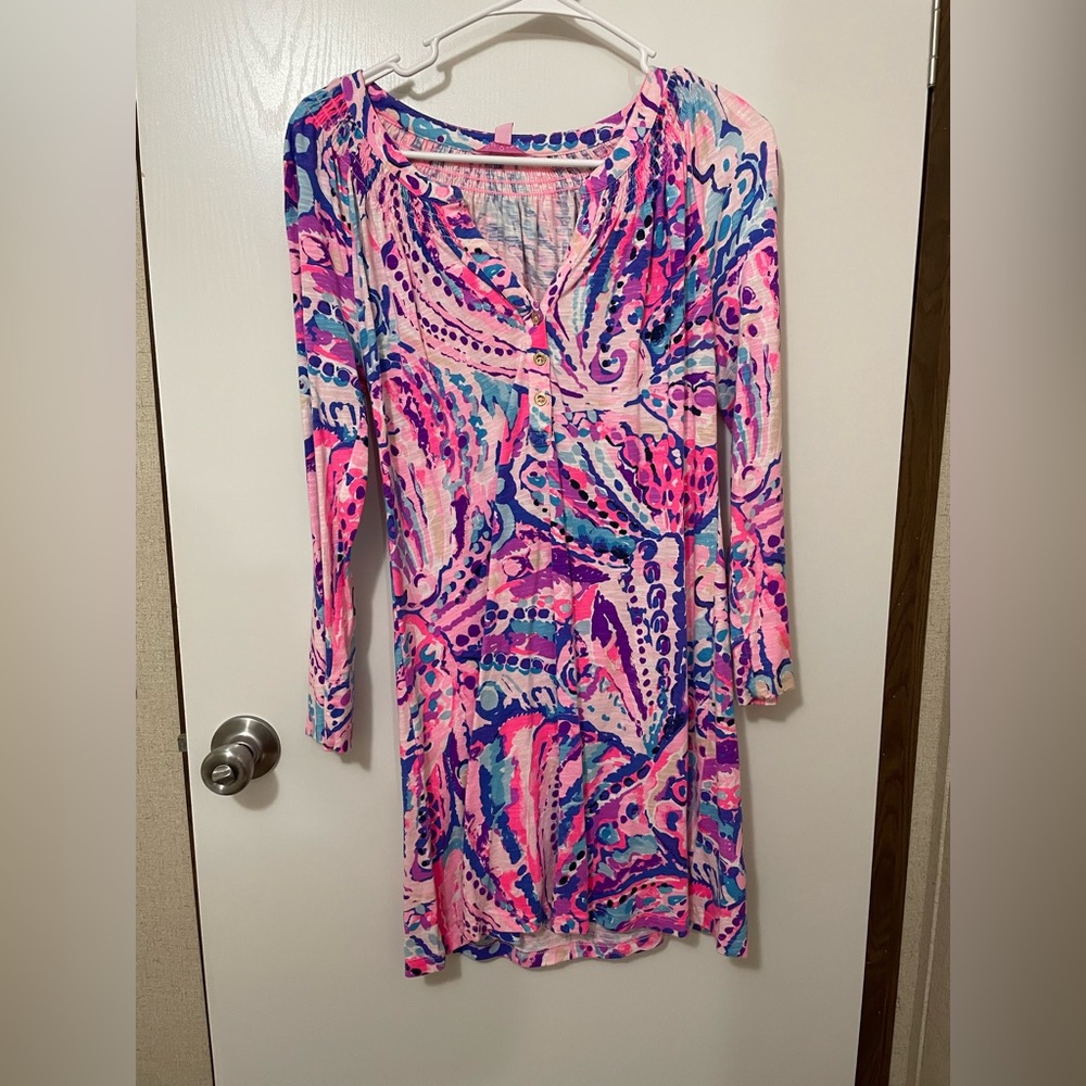 Lilly Pulitzer Essie dress so comfy